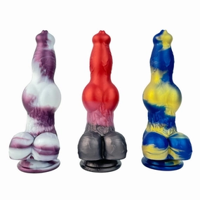 10 Inches Silicone Dog Dildo