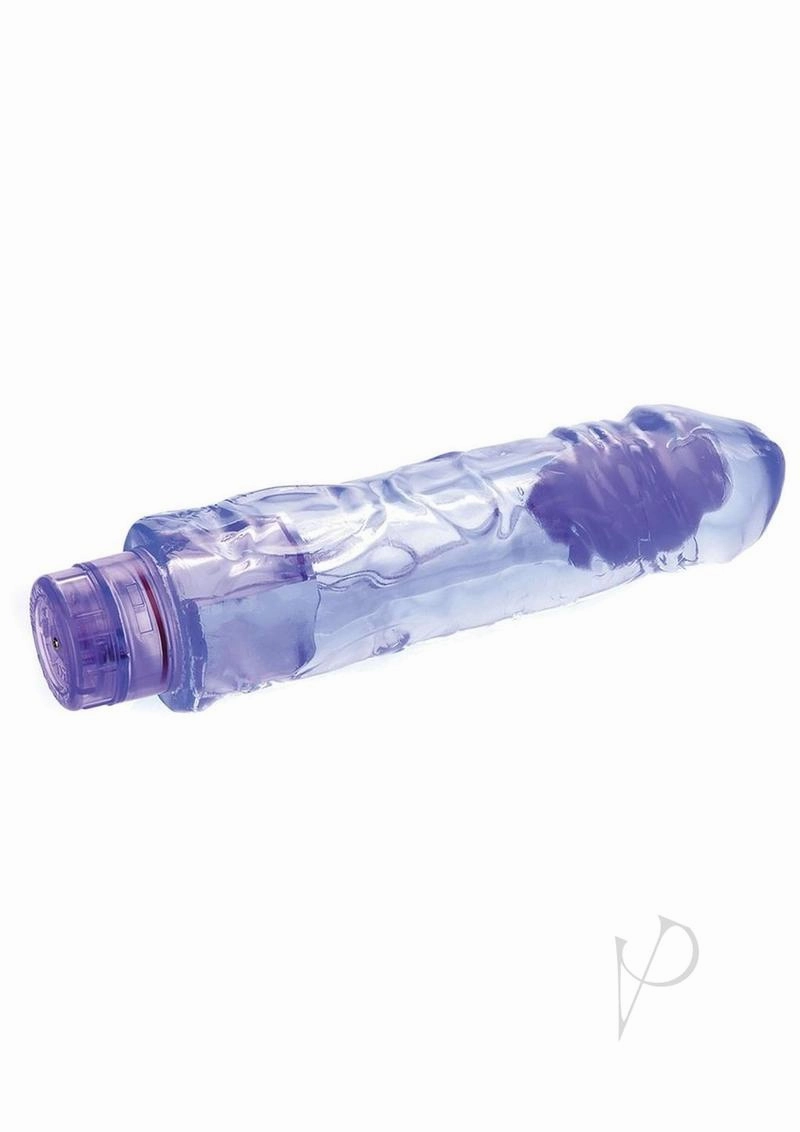 Adam & Eve Chubby Fun Realistic Vibrator - Purple