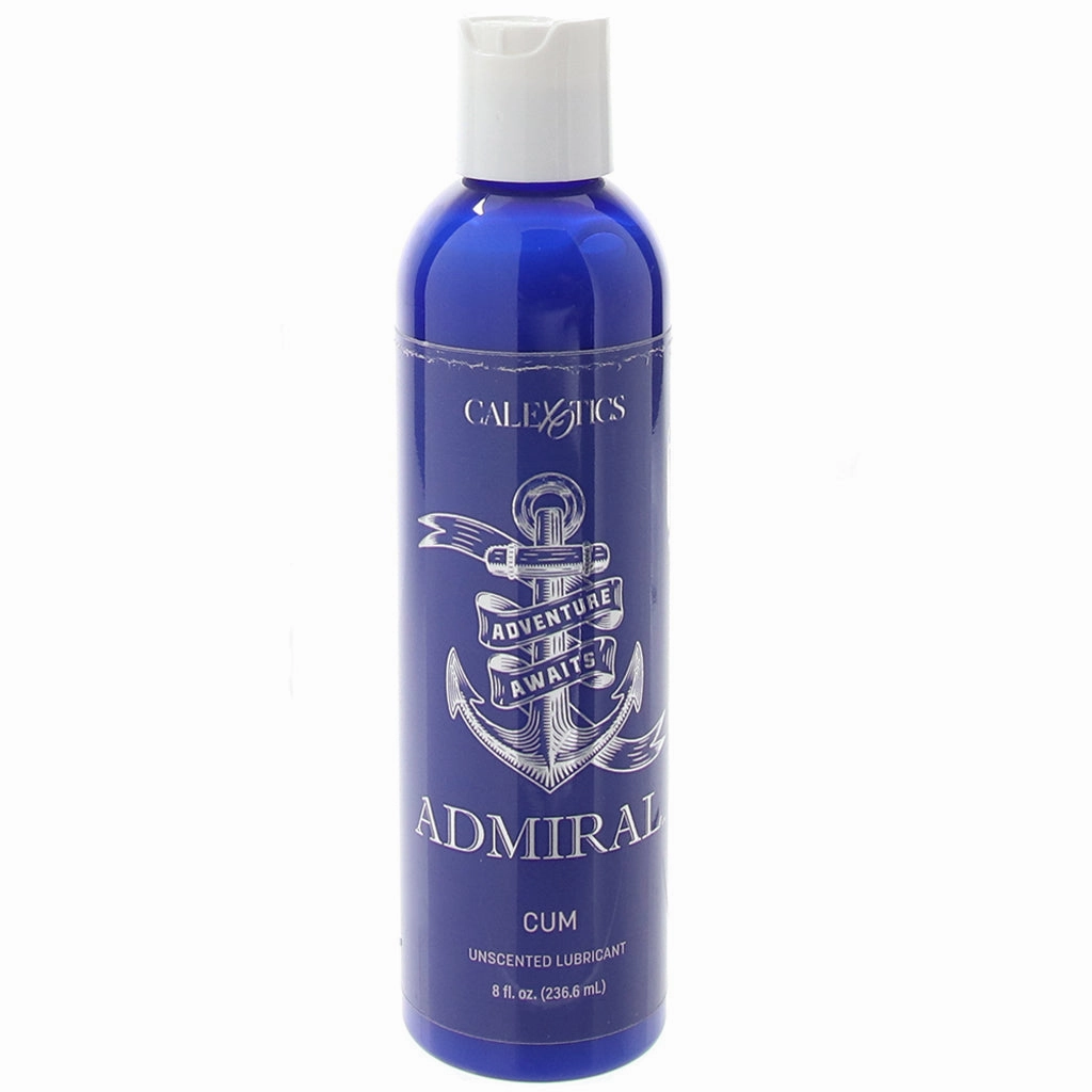 Admiral Cum Unscented Lube 8oz/236ml
