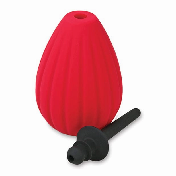 Aneros - Prelude Enema Bulb Kit (Red)