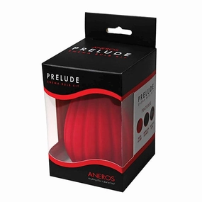Aneros - Prelude Enema Bulb Kit (Red)