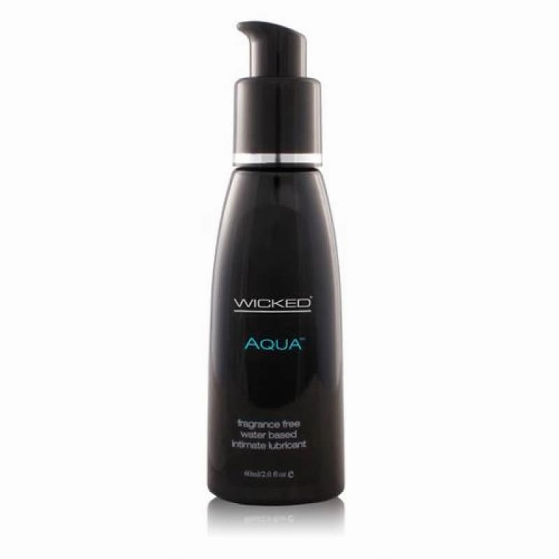 Aqua Water-Based Lubricant - 2 Oz.