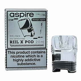 Aspire Riil X Replacement Pod