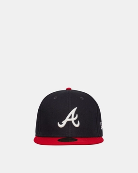 Atlanta Braves 59FIFTY Cap Black