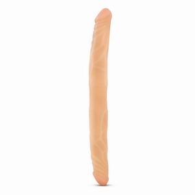 B Yours 14" Peach Double Ended Dildo