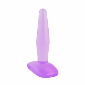 Butt Plug - Small Thin Jelly Anal Plug
