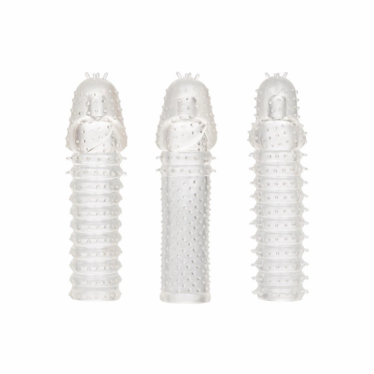Cal Exotics 3 Piece Penis Extension Kit