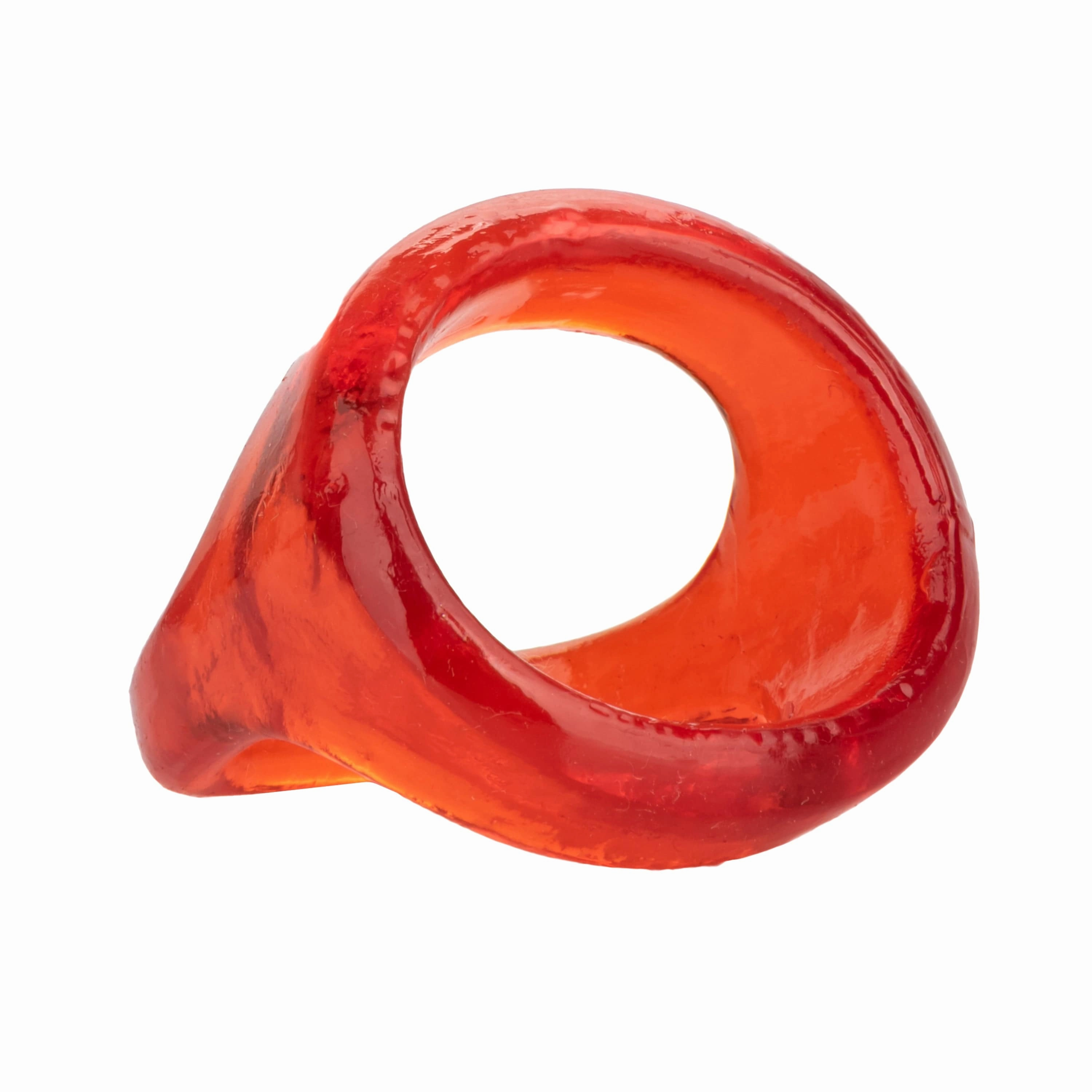 California Exotics - COLT XL Snug Tugger Dual Support Cock Ring (Red)