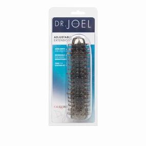 California Exotics - Dr Joel Kaplan Adjustable Extension Added Girth Cock Sleeve (Smoke)