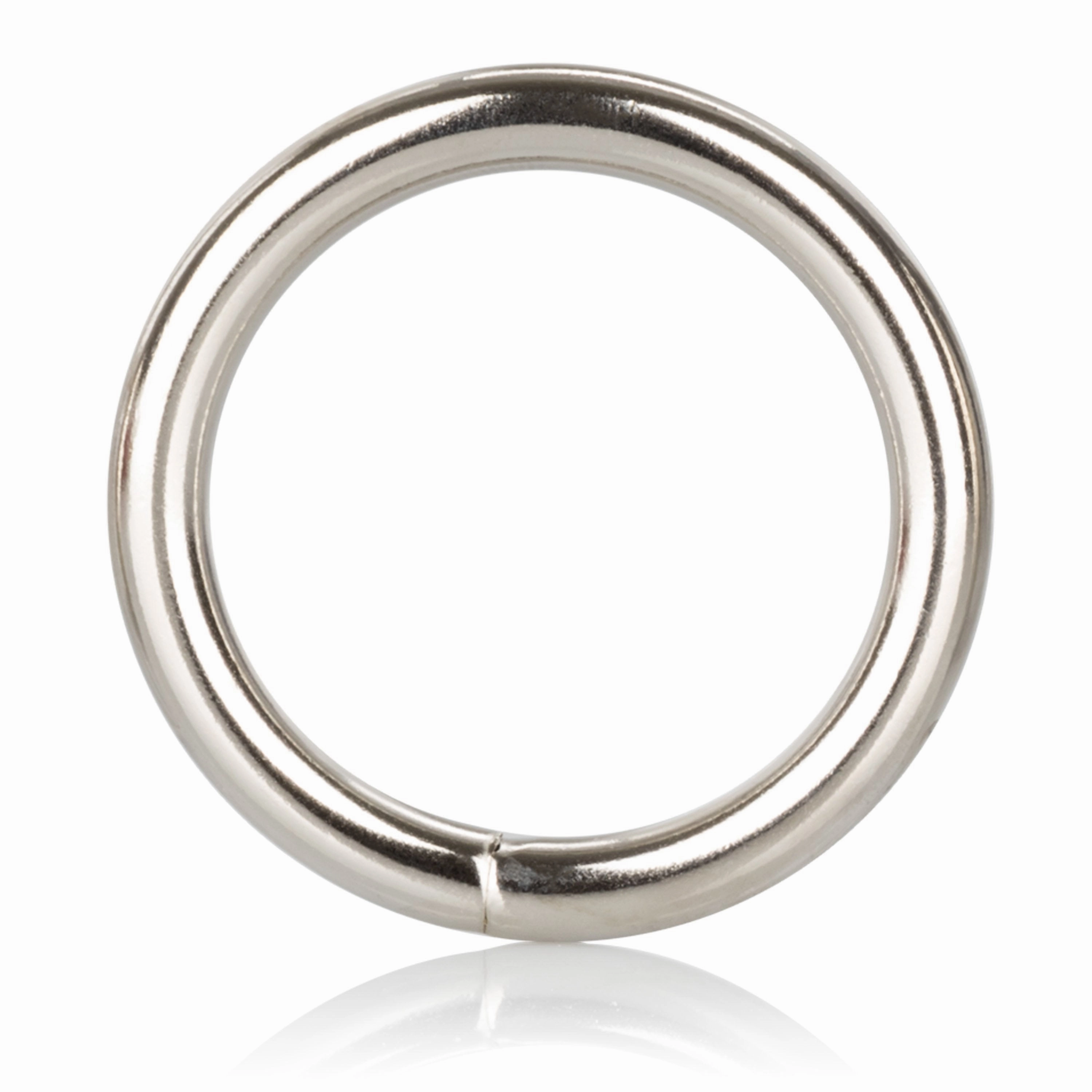 California Exotics - Silver Metal Cock Ring