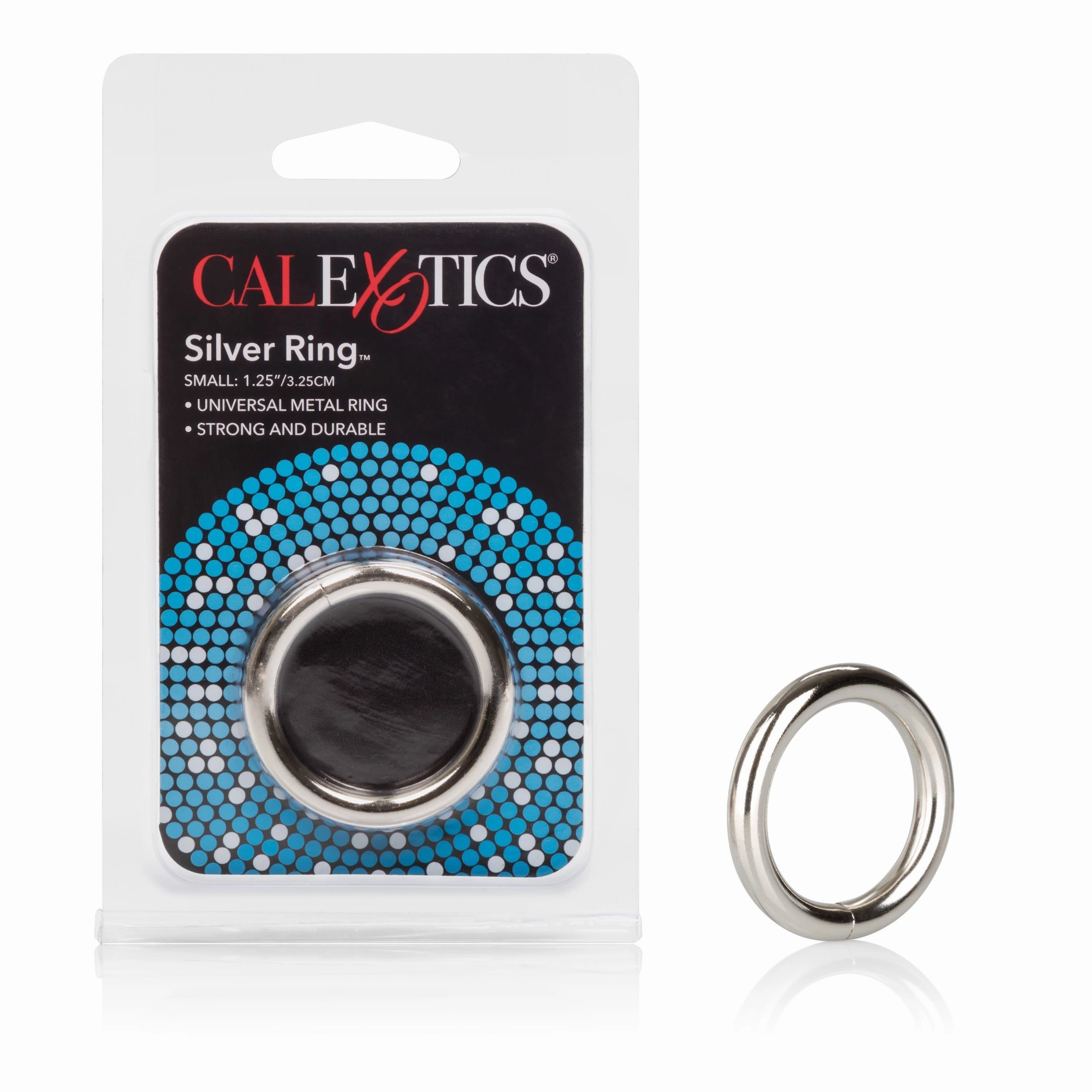 California Exotics - Silver Metal Cock Ring