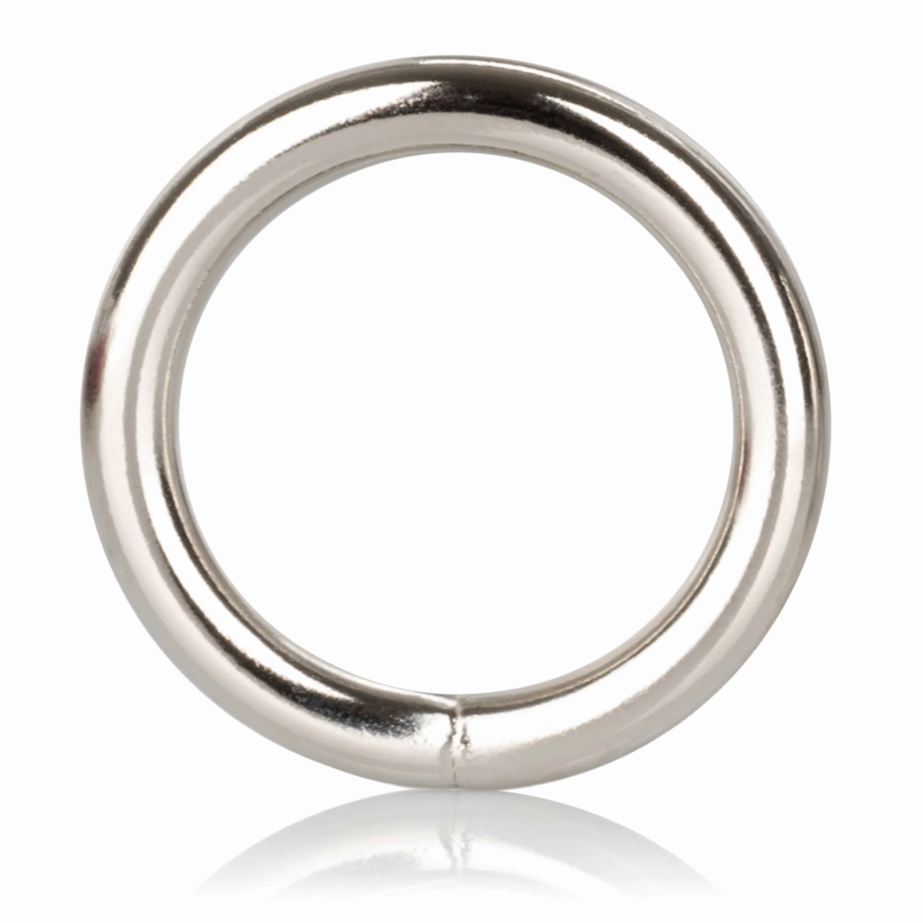 California Exotics - Silver Metal Cock Ring