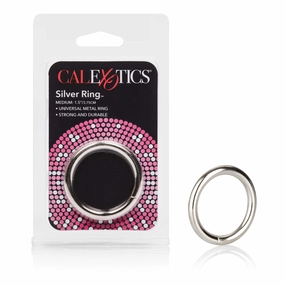 California Exotics - Silver Metal Cock Ring