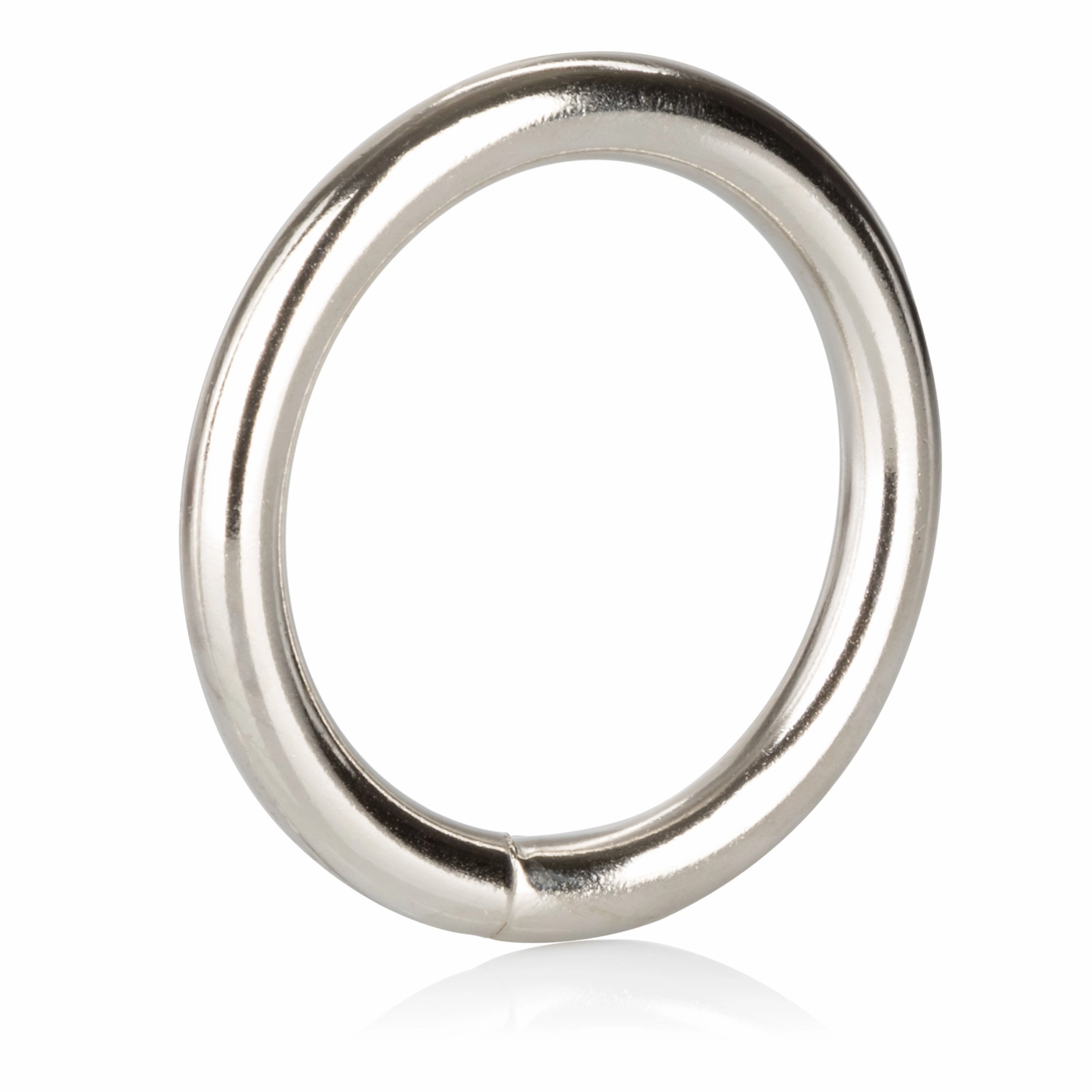 California Exotics - Silver Metal Cock Ring