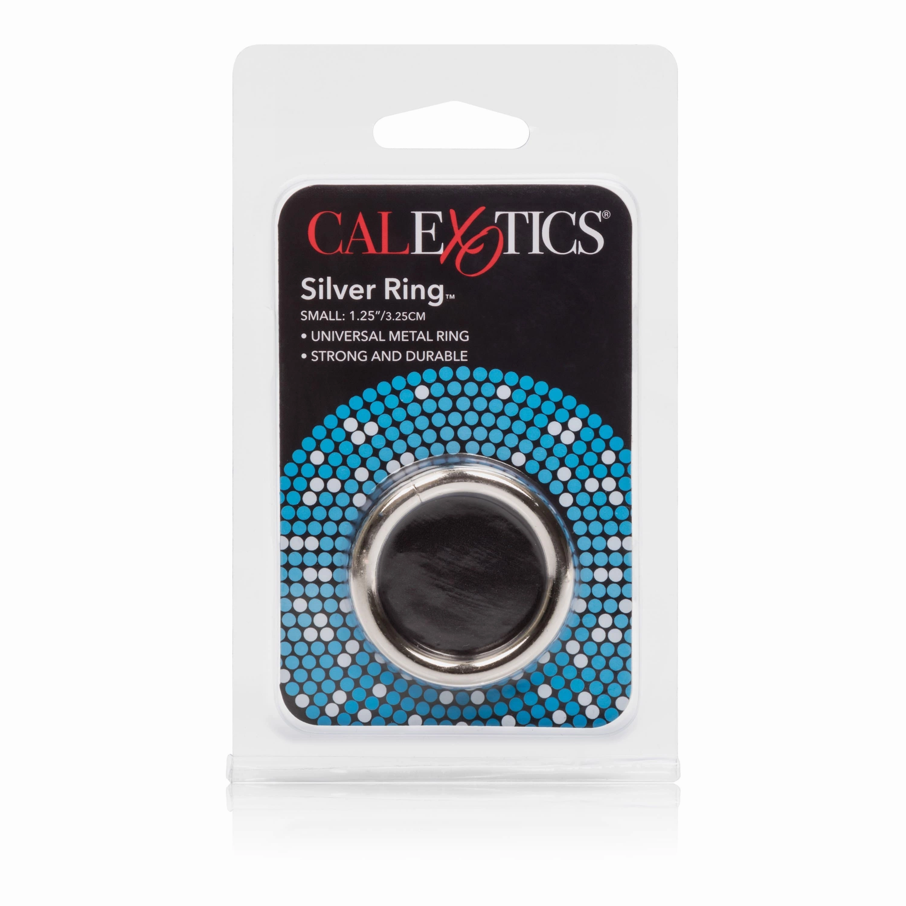 California Exotics - Silver Metal Cock Ring