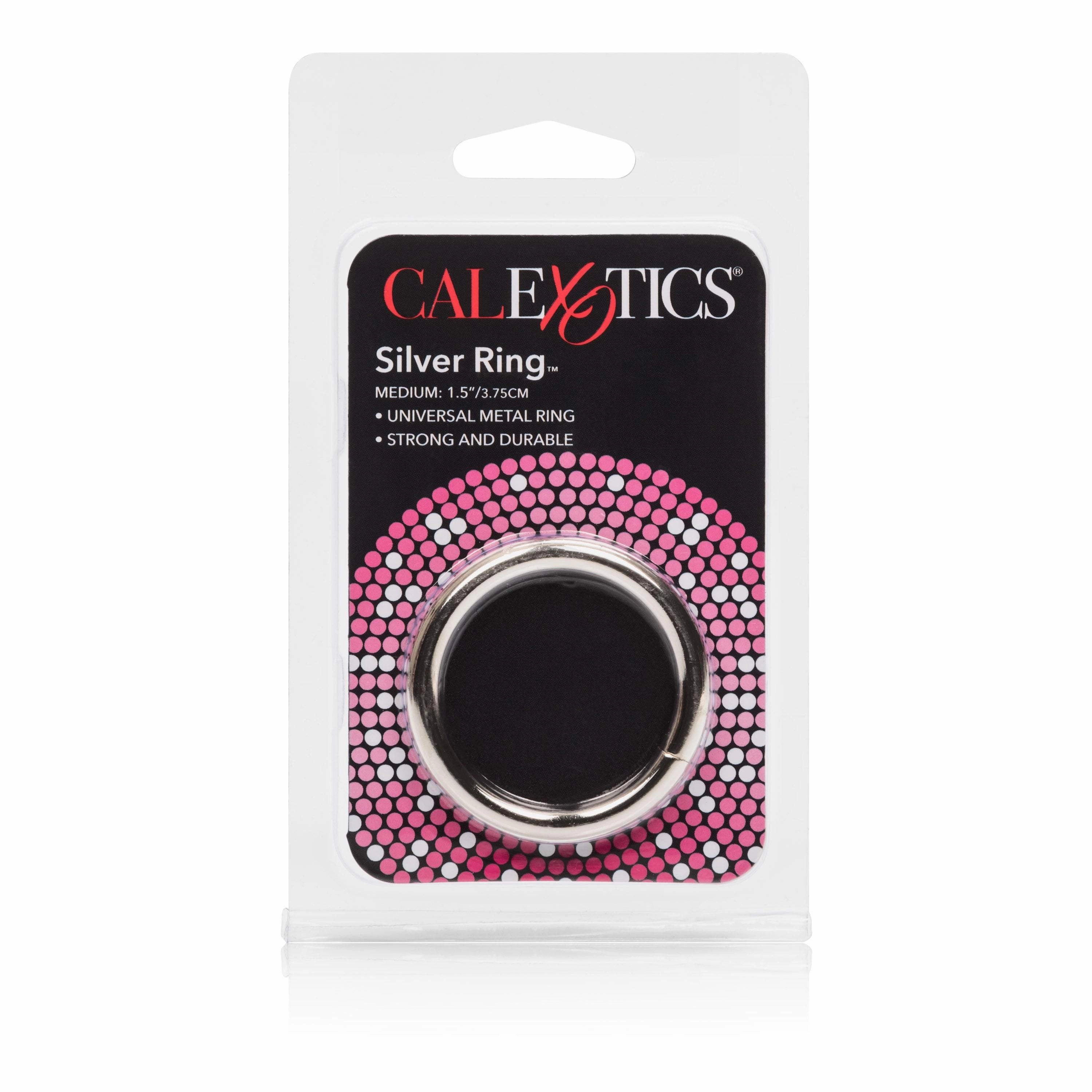 California Exotics - Silver Metal Cock Ring