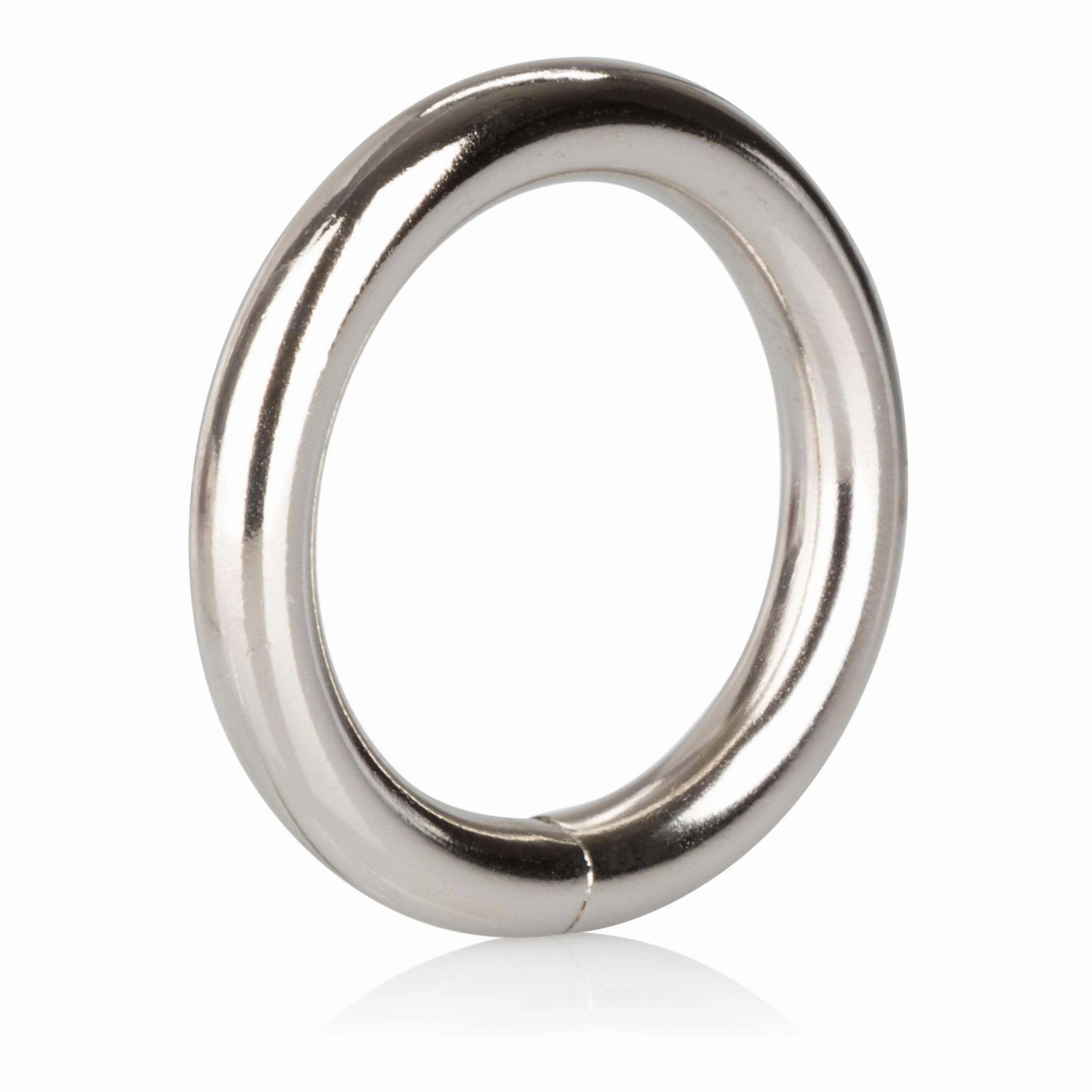 California Exotics - Silver Metal Cock Ring