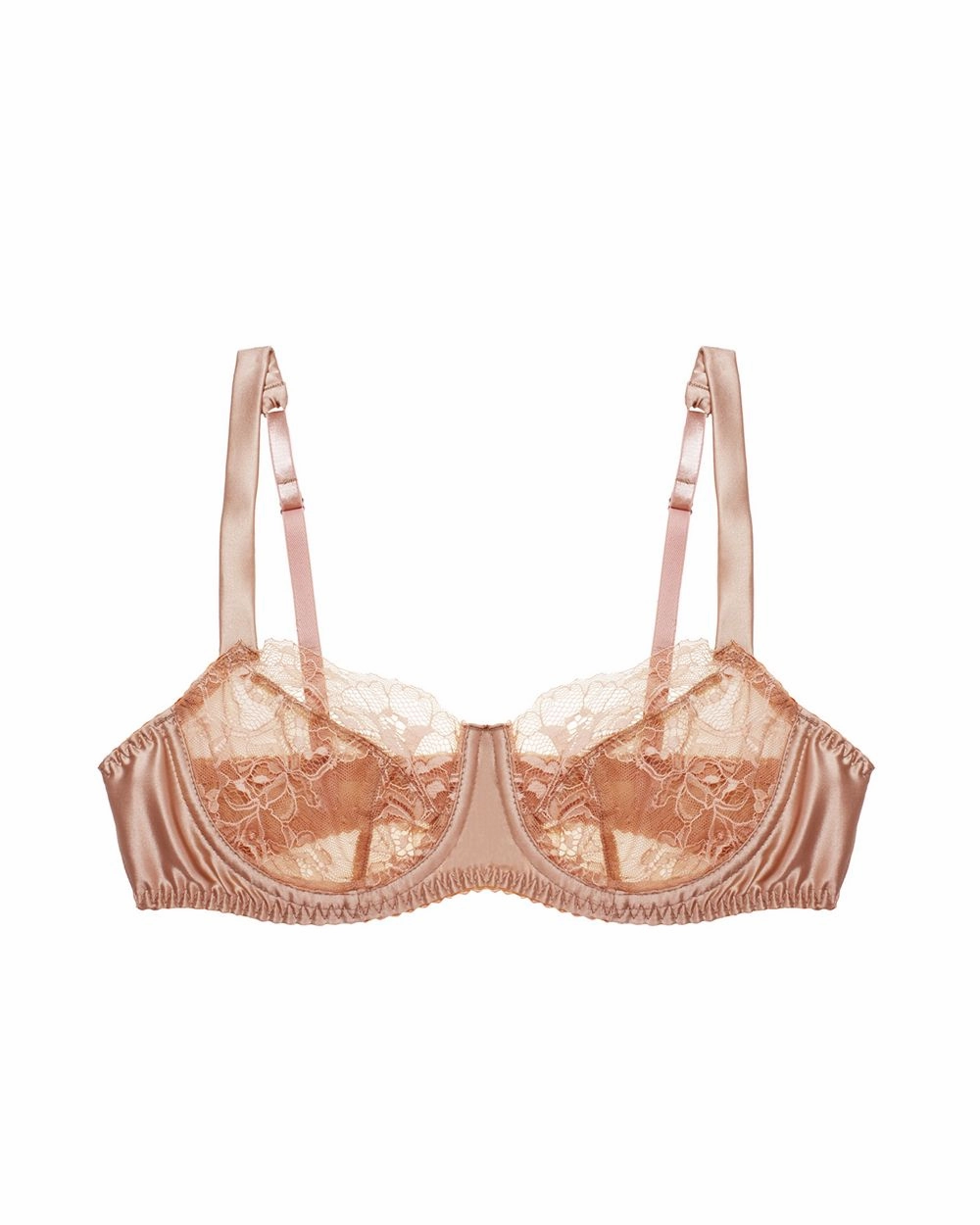 Caramel Balcony Bra
