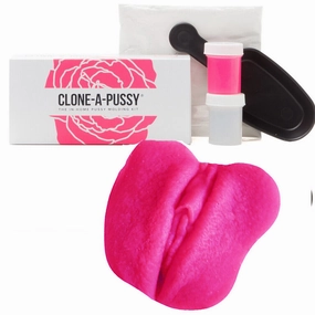 Clone-A-Pussy Kit - Hot Pink