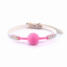 Cosmo Bondage Holographic Ball Gag