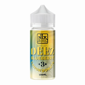DEEZ Blueberry Lemon Donuts NIX Liquid
