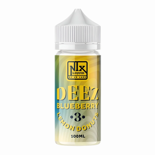 DEEZ Blueberry Lemon Donuts NIX Liquid