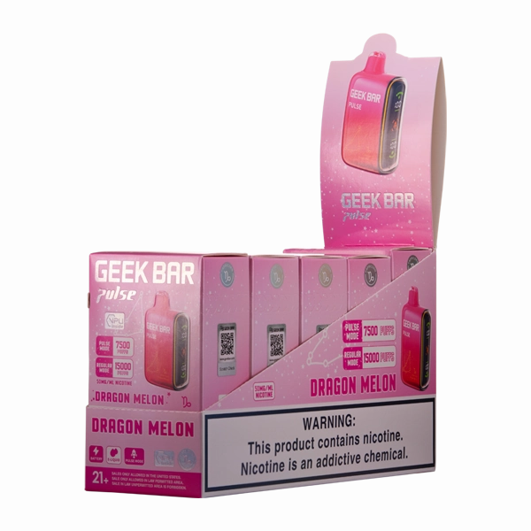 Dragon Melon Geek Bar Pulse