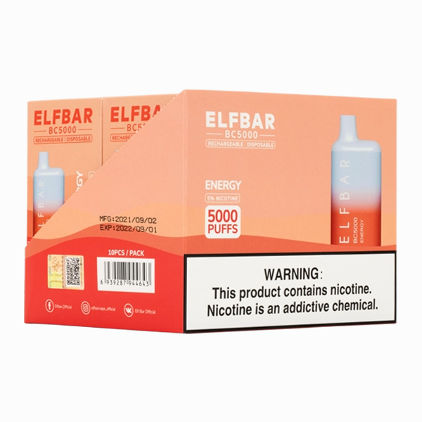 Energy Elf Bar 5000