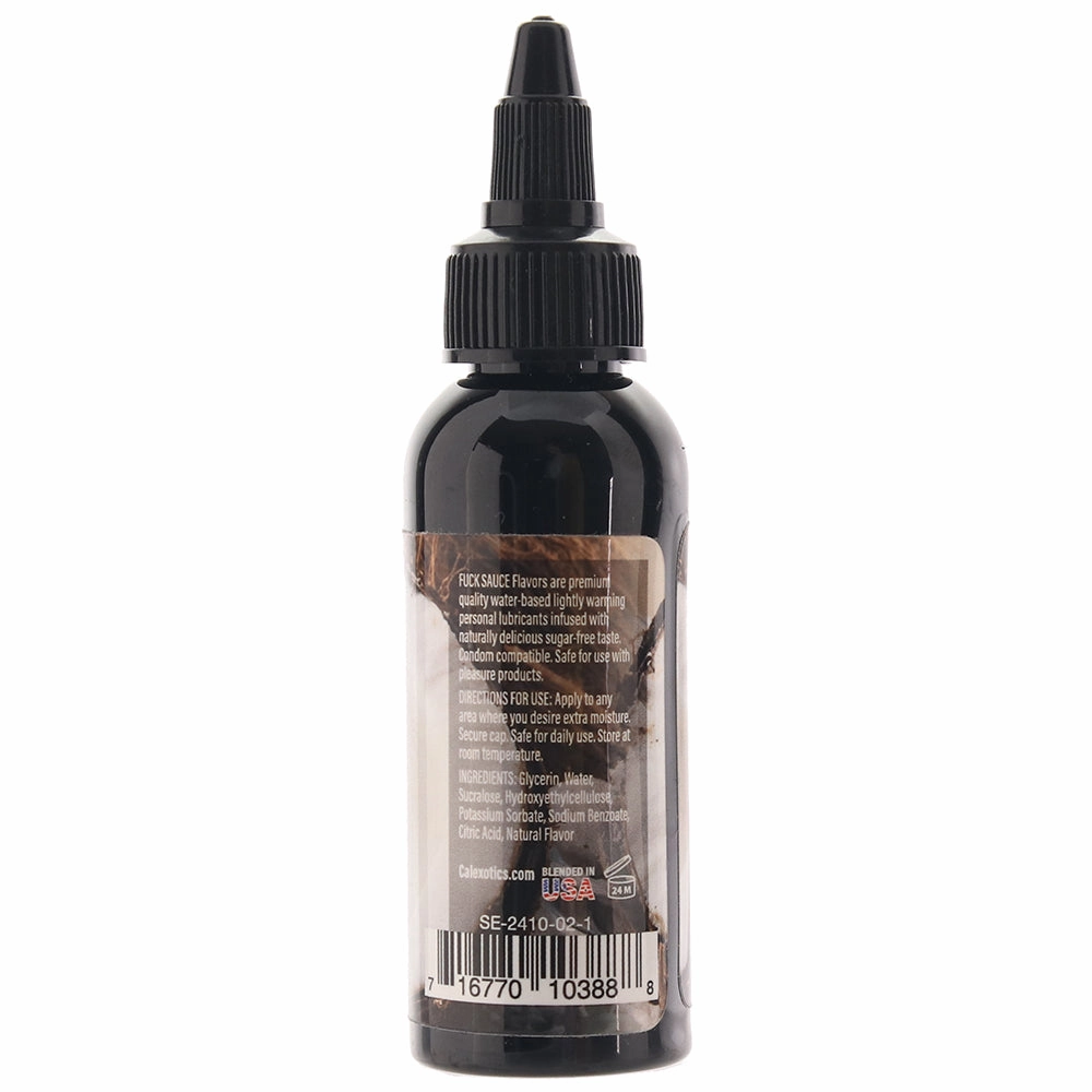 F**k Sauce Water Based Lube 2oz/60ml in Coconut
