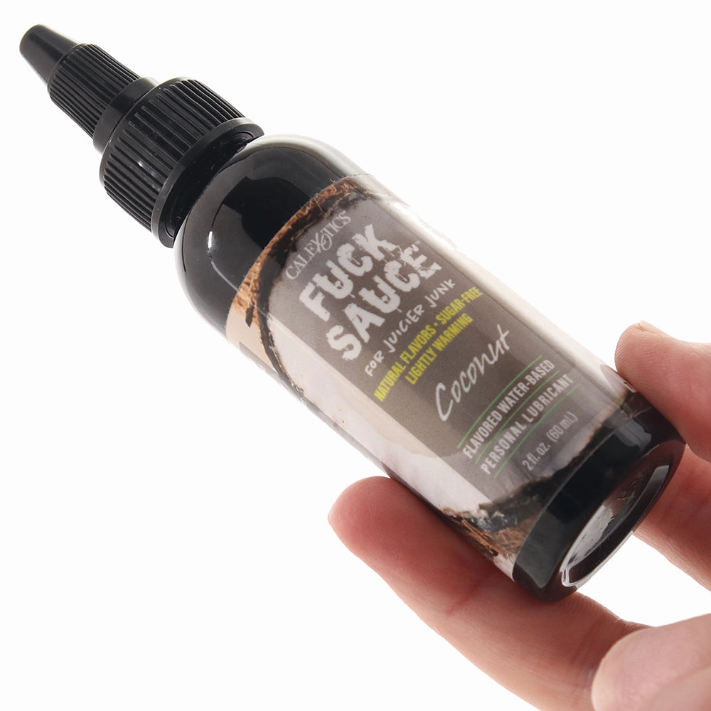 F**k Sauce Water Based Lube 2oz/60ml in Coconut