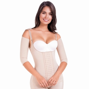 Fajas MariaE 9012 | Arm Compression Sleeve Women Post Surgery Faja Para los Brazos | Post Surgery