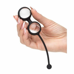 Fifty Shades of Grey - Inner Goddess Glass Pleasure Kegel Balls 77 g (Clear)