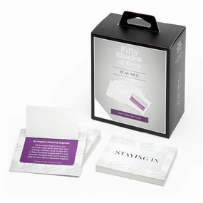 Fifty Shades of Grey - Play Nice Date Night Idea Card Game