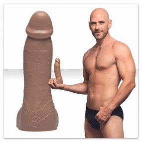 Fleshlight - Fleshjack Boys Johnny Sins Dildo 8" (Beige)
