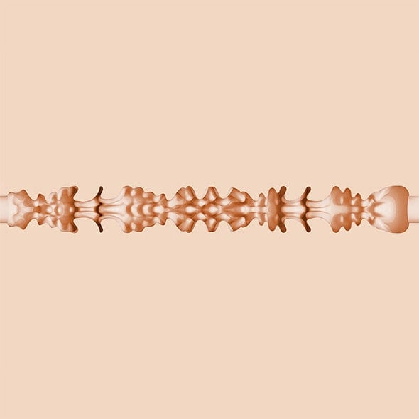 Fleshlight - Girls Emma Hix Syrup Signature Vagina RP Masturbator (Beige)