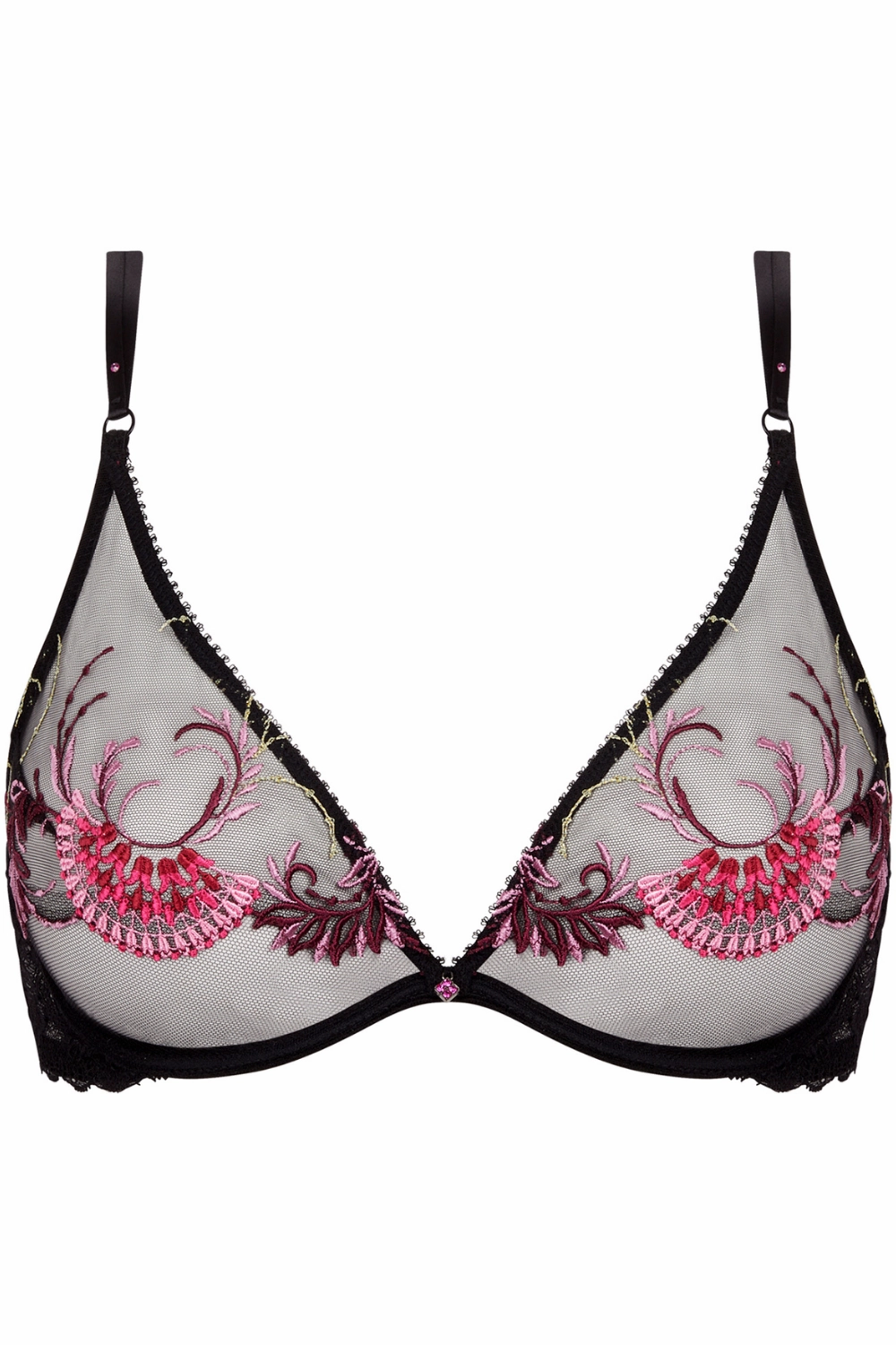 Floraison Passion Underwired Triangle Bra