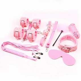 Garden - Super Instant SM10 Pieces BDSM Set