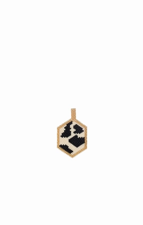 Horus Golden Vaca Charm