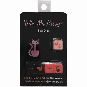 Kheper Games - Win My Pussy Sex Dice