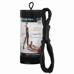 Kinklab - Bondage Rope 25" (Black)