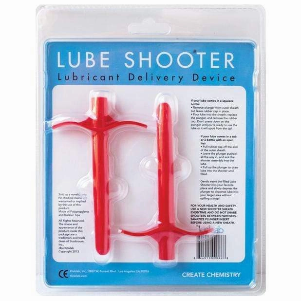 Kinklab - Lube Shooter (Red)