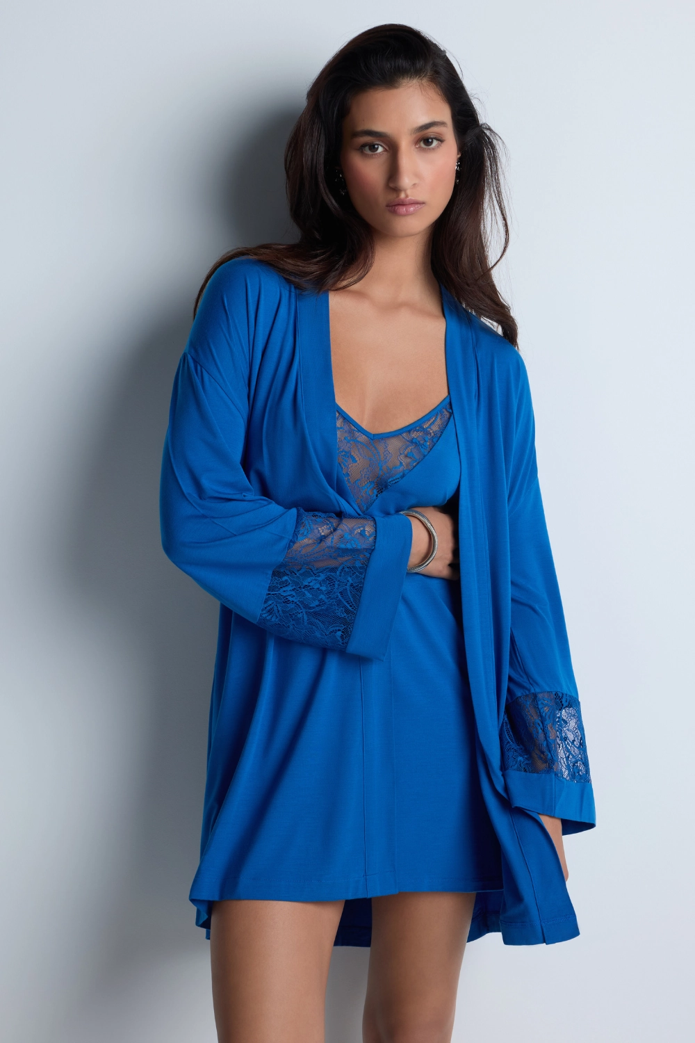 Lazy Days Nightie in Blue