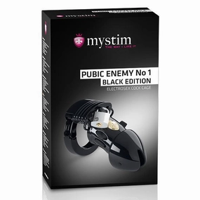 Mystim - Pubic Enemy No 1 Electrosex Cock Cage