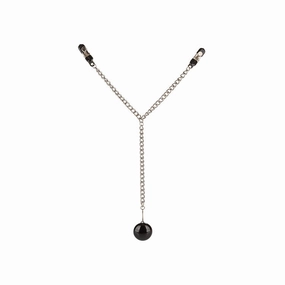 Nipple Play Weighted Disc Nipple Clamps