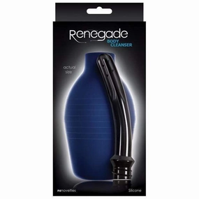 NS Novelties - Renegade Body Cleanser Anal Douche (Blue)