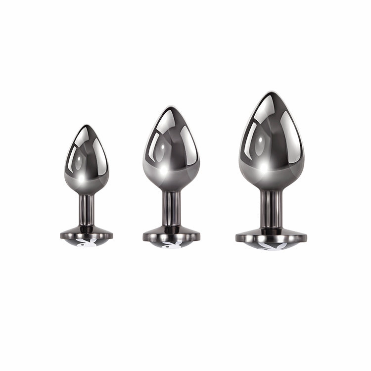 Playboy Pleasure Pleasure 3 Ways Butt Plugs