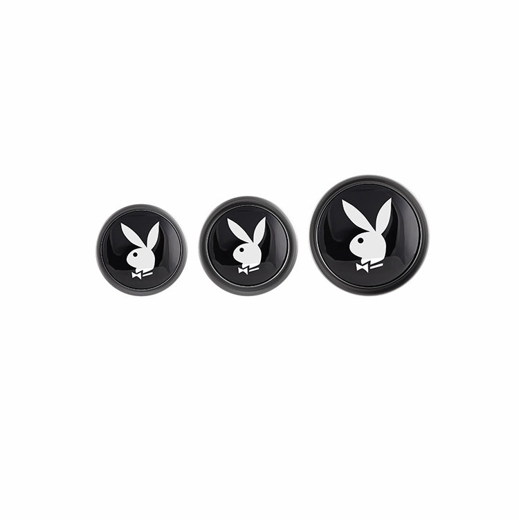 Playboy Pleasure Pleasure 3 Ways Butt Plugs
