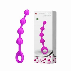Pretty Love - Beeds Anal Beads (Purple)