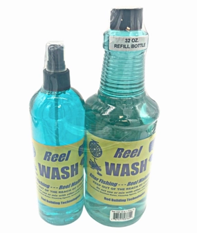 Reel Wash 16 oz Spray Bottle   32 oz Refill Kit