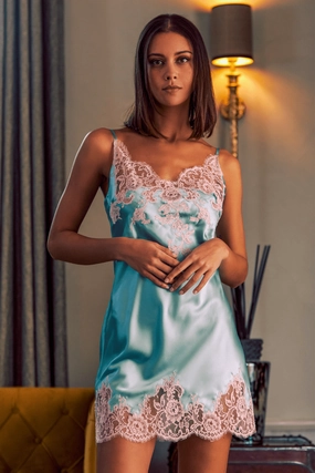 Sally Silk Nightie
